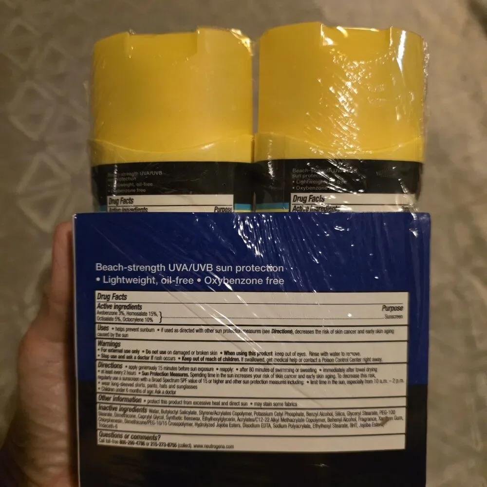 Neutrogena Beach Defense Sunscreen Lotion Broad Spectrum SPF 70, 2 x 6.7 fl oz